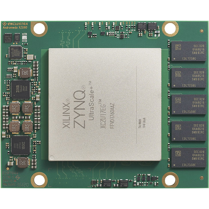 Xilinx Zynq UltraScale+™ MPSoC XCZU17EG XCZU19EG SoM 核心板 