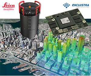 徕卡CityMapper-2：如何实现以300公里/小时的速度创建3D城市地图？